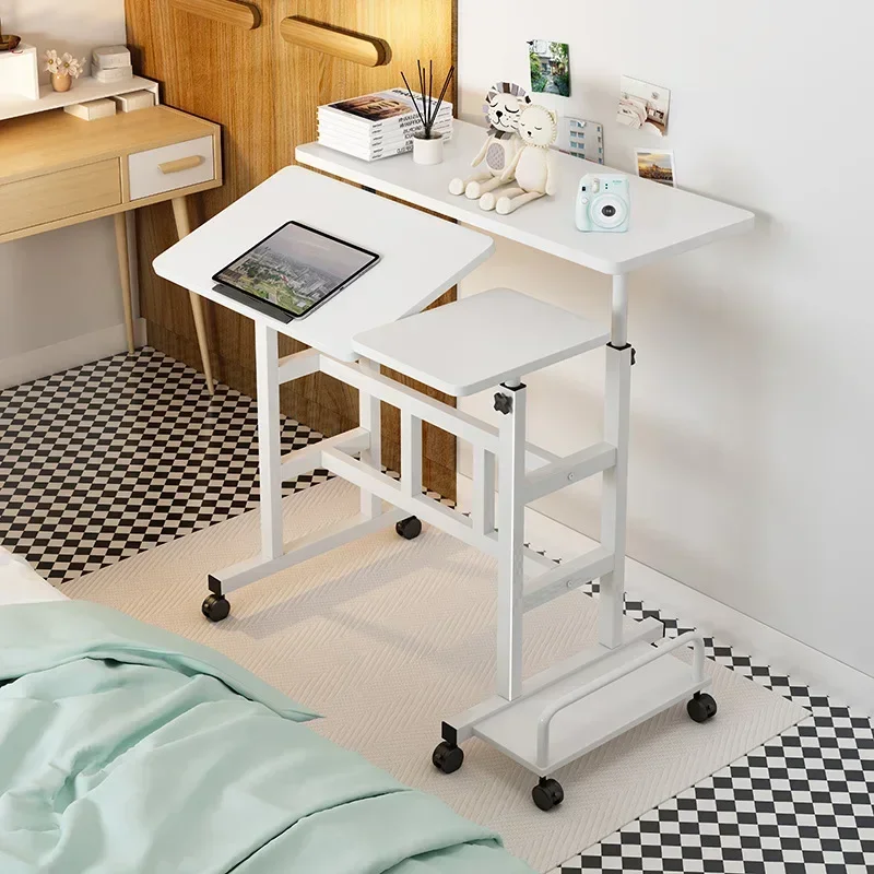 Desk Setup Simple - طاولة كمبيوتر متعددة الوظائف قابلة للرفع،