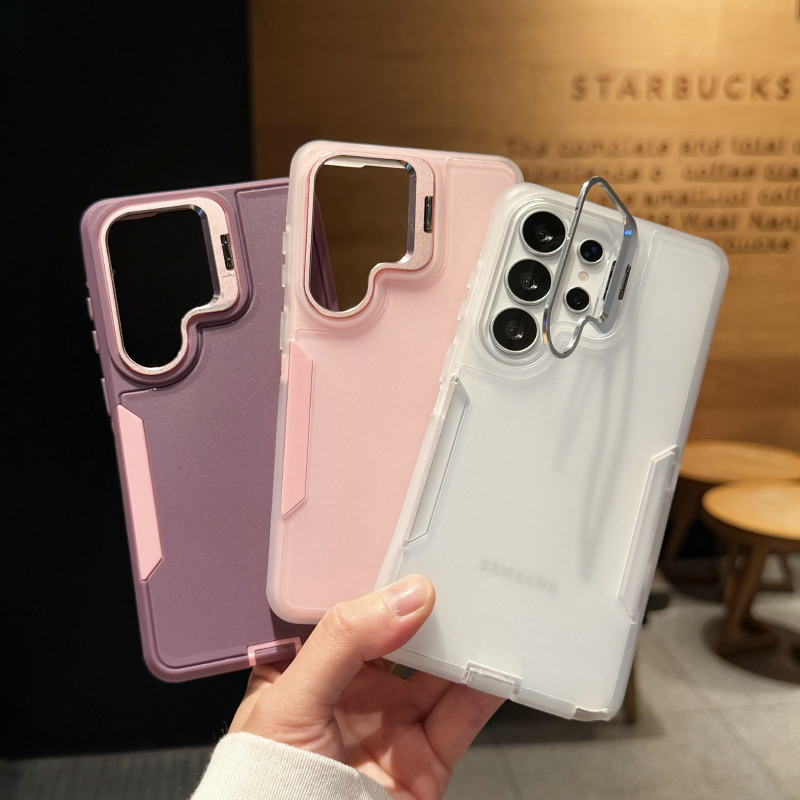 Dual Phone Holder - غطاء هاتف معدني مزدوج الطبقات من