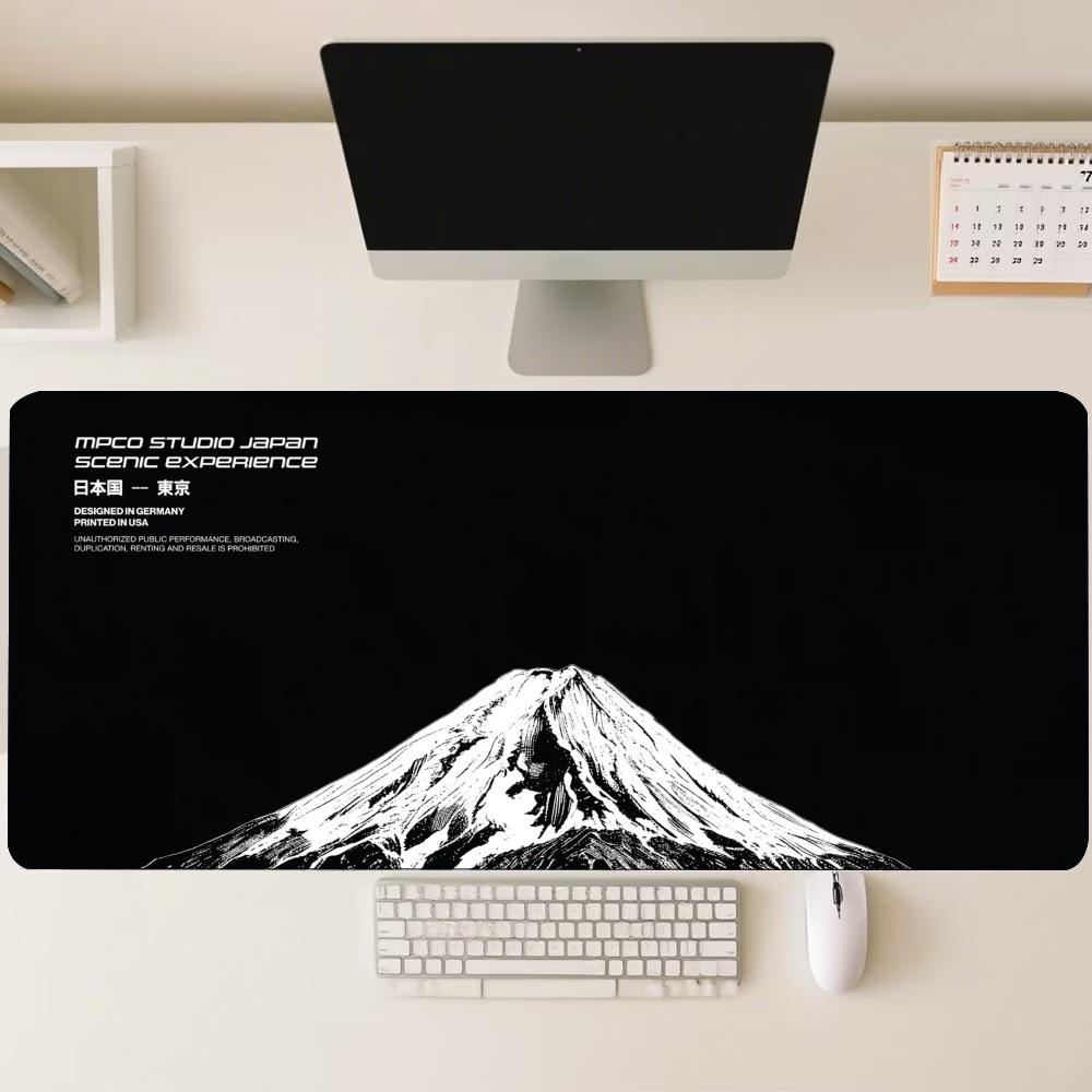 Desk Setup Workspace - بساط ماوس كبير بتصميم بسيط لجبل