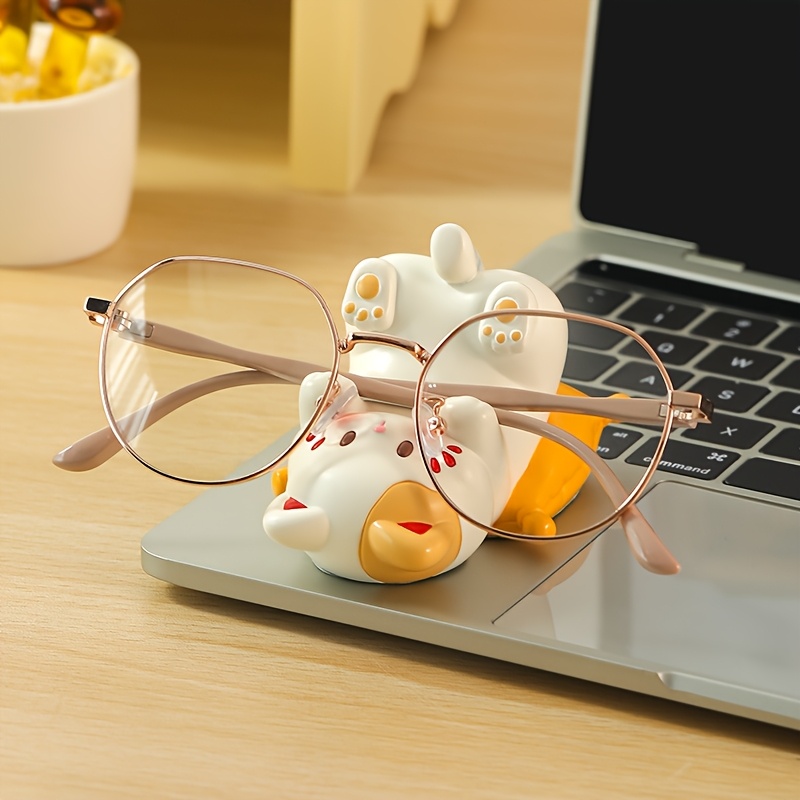 Desk Setup Cute - حامل هاتف ساحر من الراتنج على