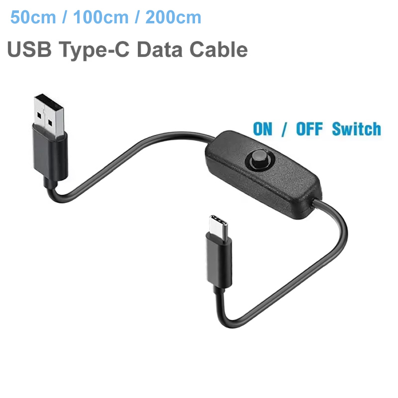 Desk Setup Led Strip - كابل USB من النوع C مع