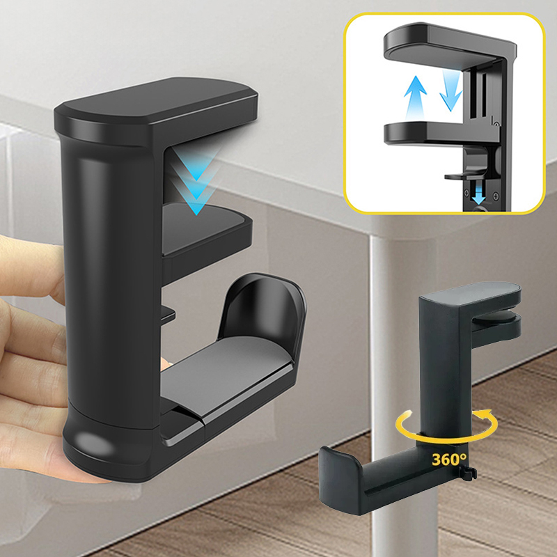 Headphone Hook Under - لا لكمة الجدول كليب هوك سماعات