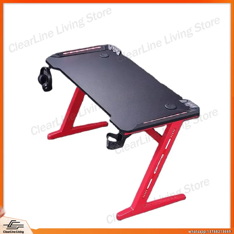 Desk Setup Ergonomics - طاولة ألعاب قابلة لتعديل الارتفاع كهربائياً،
