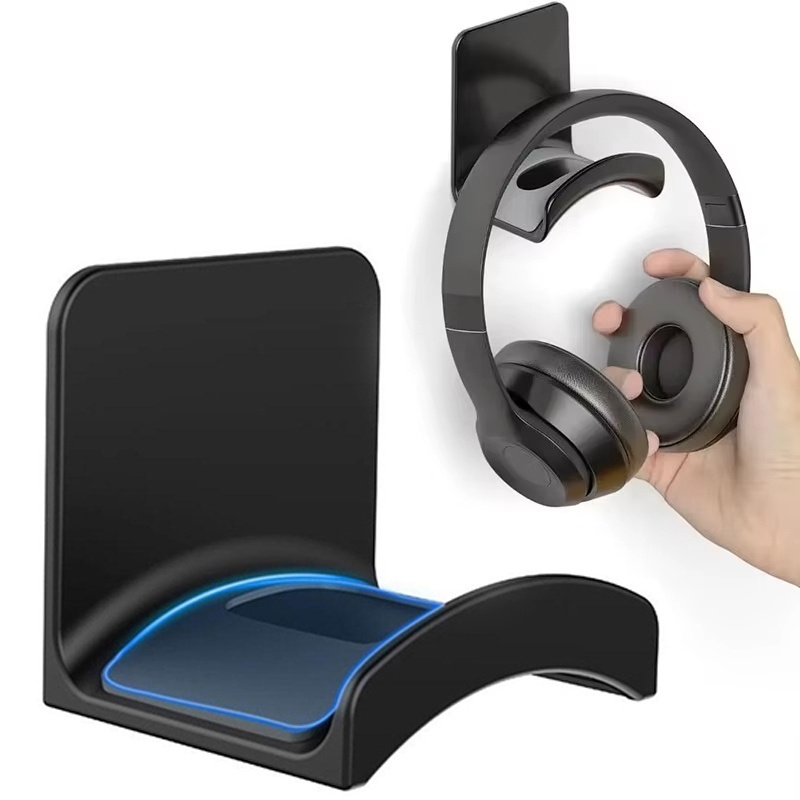 Headphone Hook Under - حامل سماعات رأس عالمي يثبت على
