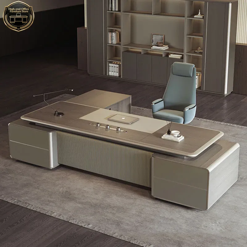 Desk Setup Gaming And Work - طاولة ألعاب على شكل حرف L