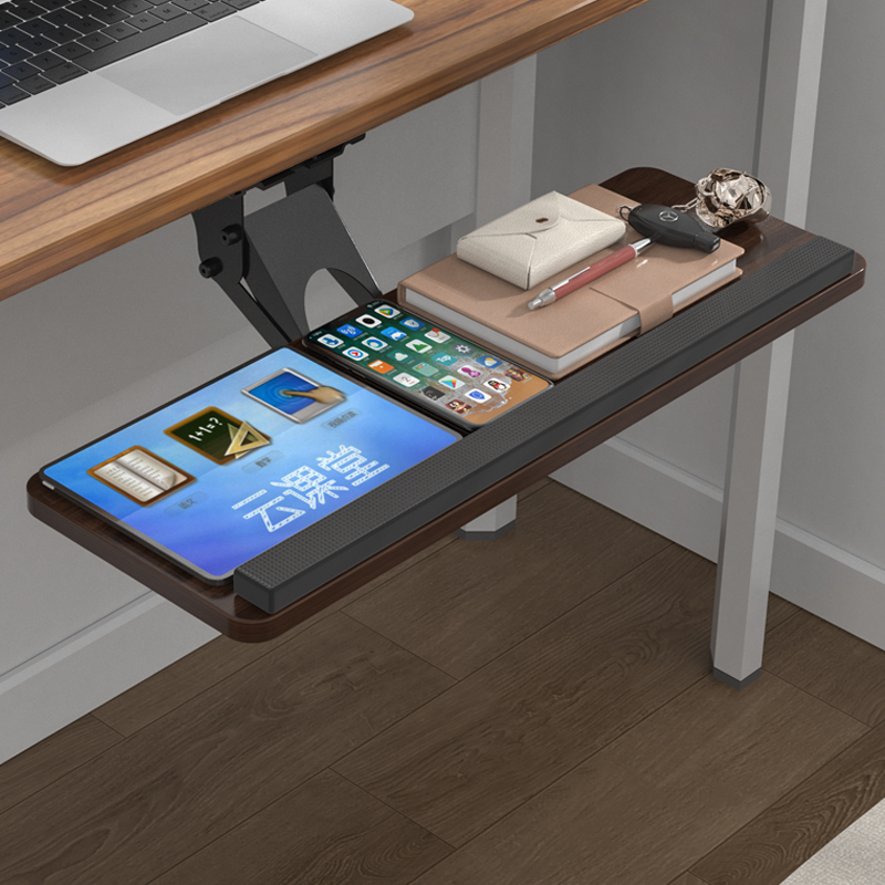 Desk Setup Ergonomics - حامل لوحة مفاتيح مريح يثبت تحت