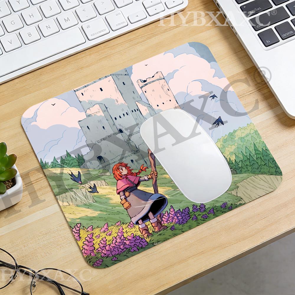 Desk Setup Gaming And Work - لوحة ماوس كبيرة بتصميم أنمي للفتيات