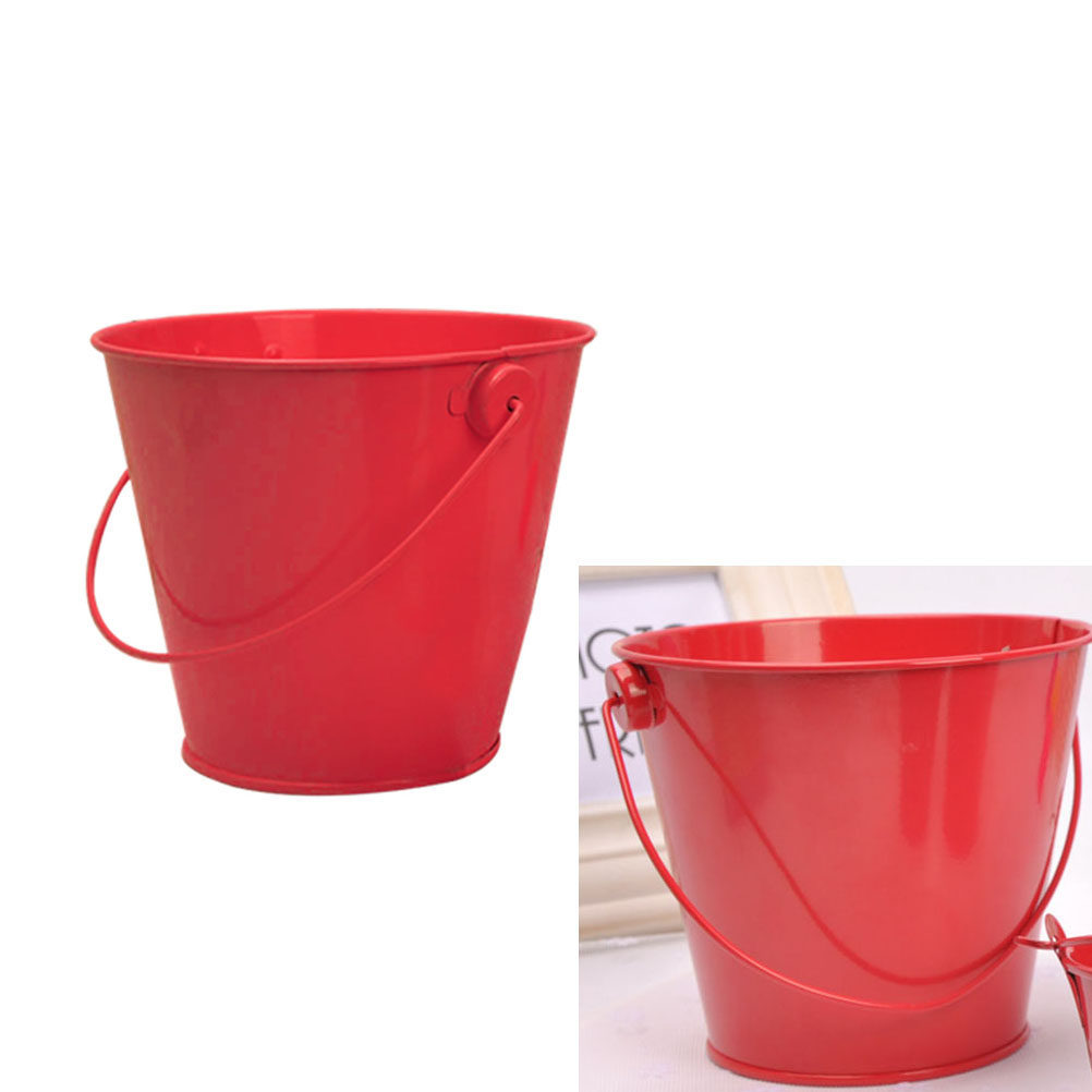 6 قطع من الدلاء المعدنية الصغي - مراجعة Plant Pot Small Desk وسعره