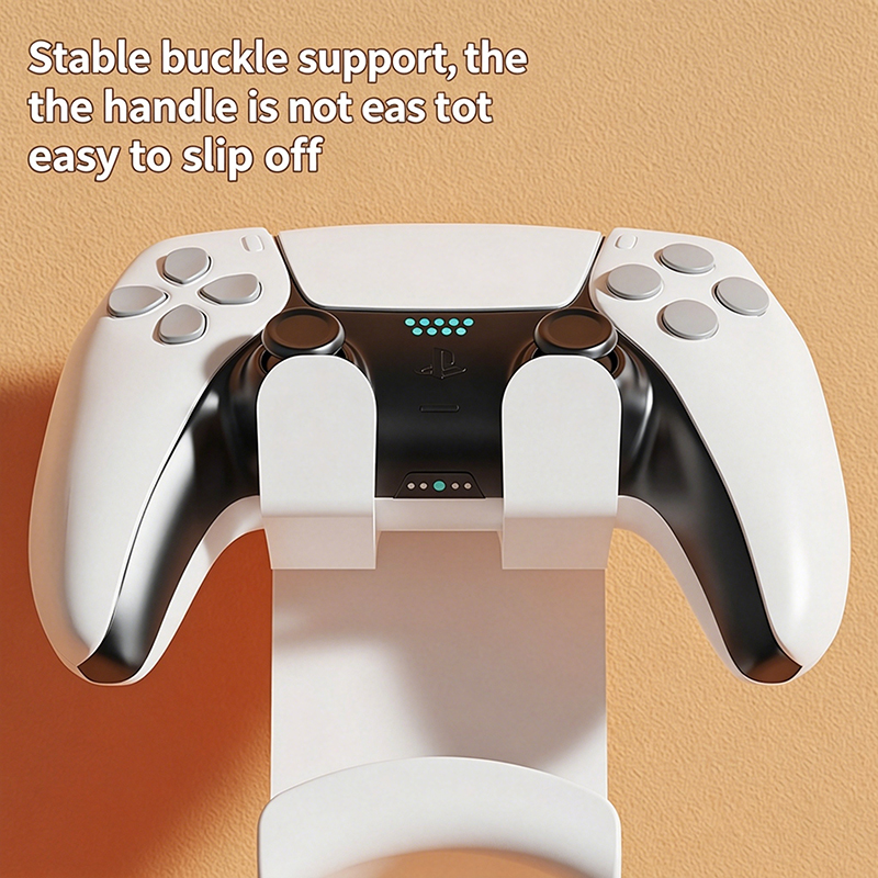 حامل سماعات ووحدة تحكم الألعاب - مراجعة Headphone Hook Under وسعره