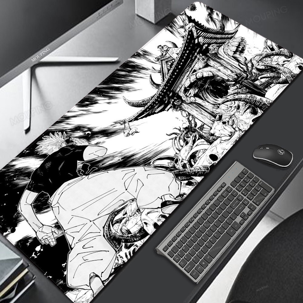 لوحة ماوس أنيمي كاواي لأجهزة ا - مراجعة Desk Setup Productivity وسعره