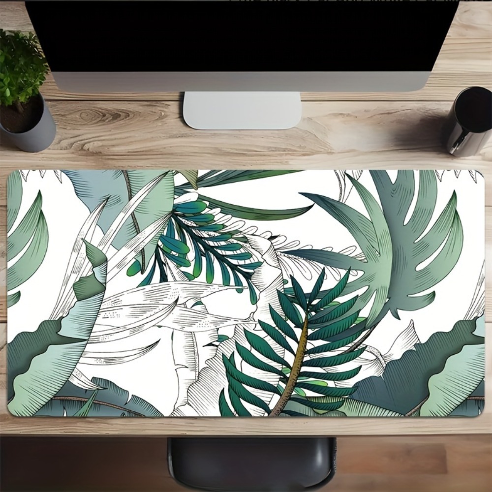 نمط نباتات استوائية، بطانة سفل - مراجعة Desk Setup Simple وسعره