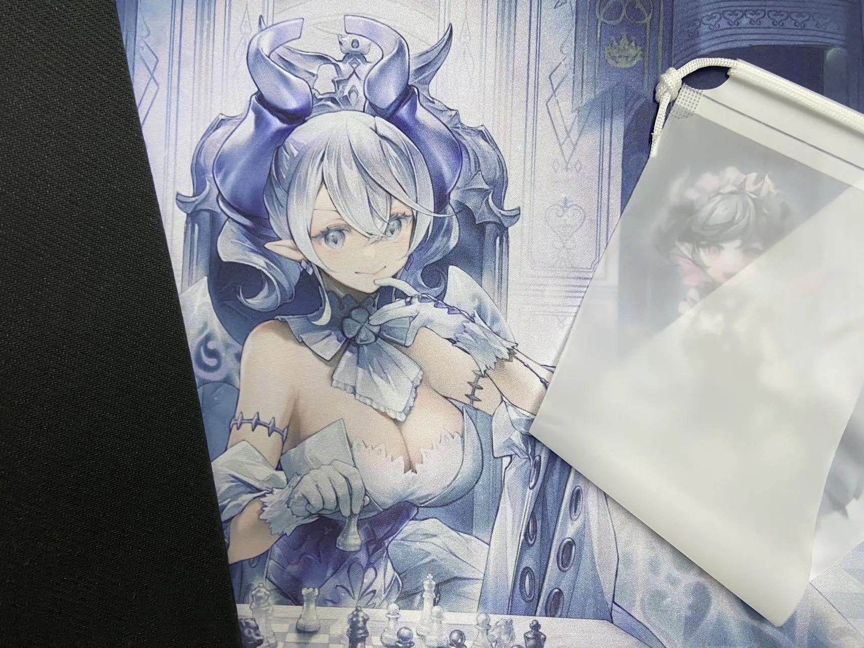 YuGiOh ARC-V Playmat Dark Requ - مراجعة Desk Setup Dark وسعره
