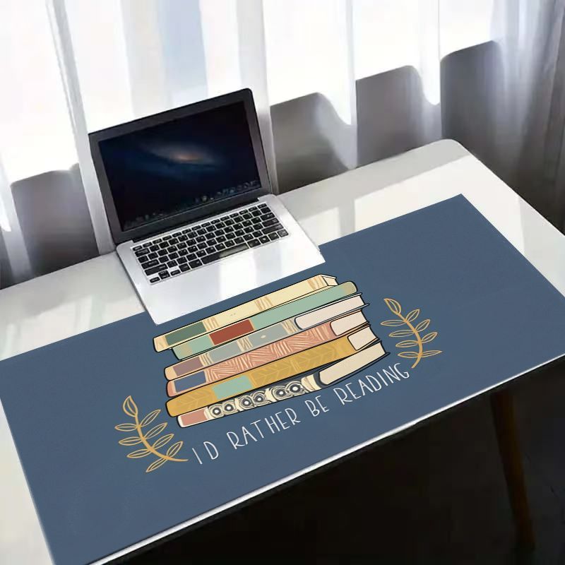 لوحة ماوس كبيرة من ماركة مشهور - مراجعة Desk Setup Ergonomics وسعره