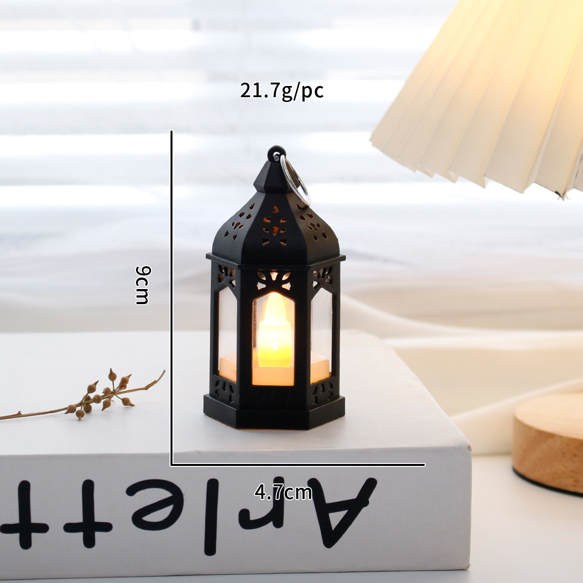 مصباح جو إبداعي صغير، ضوء شمعة - مراجعة Desk Setup Light وسعره