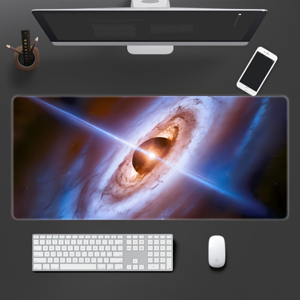 تصميم بنمط كوكبي، قاعدة مطاطية - مراجعة Desk Setup Simple وسعره
