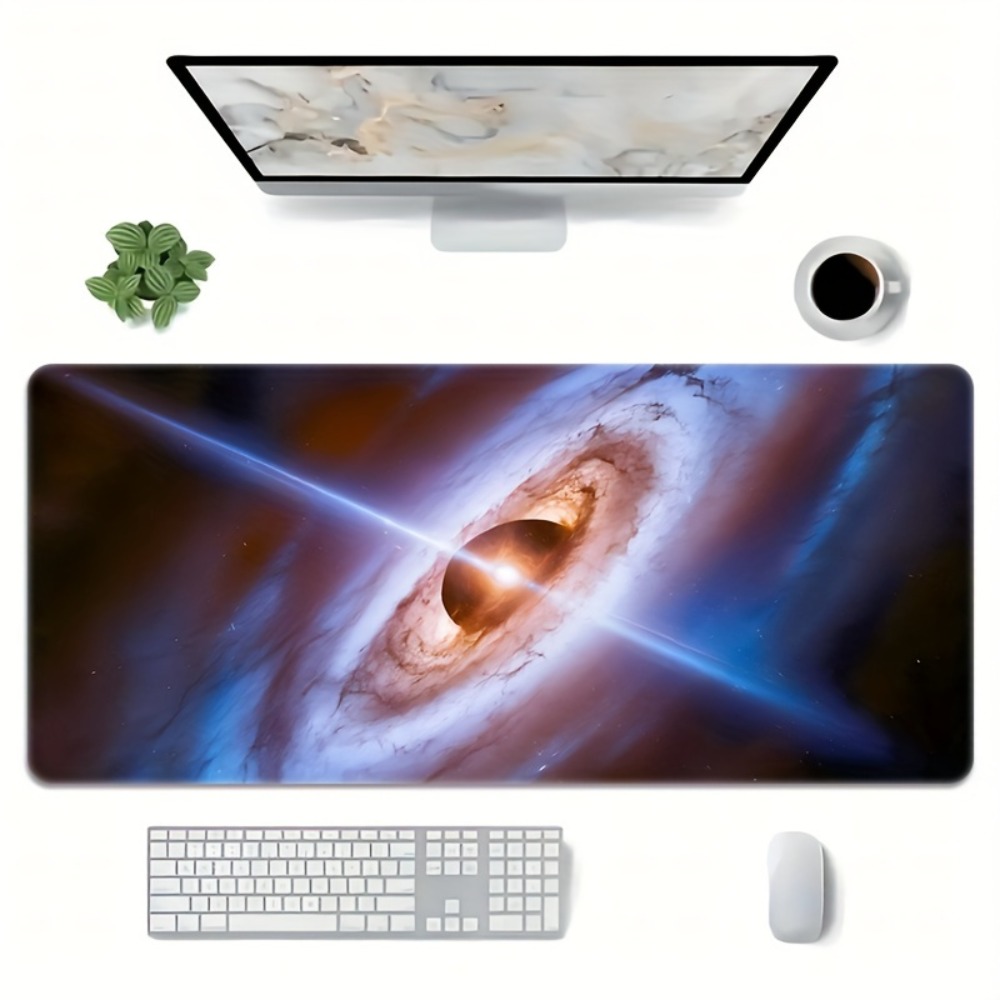 تصميم بنمط كوكبي، قاعدة مطاطية - مراجعة Desk Setup Simple وسعره