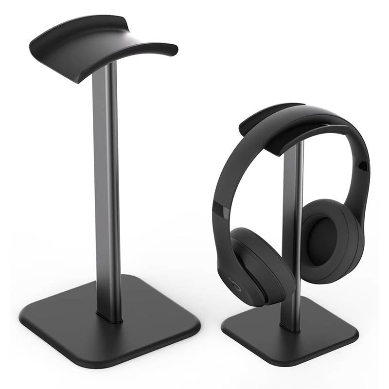 حامل سماعات رأس بلاستيكي عالمي - مراجعة Headphone Hook Under وسعره