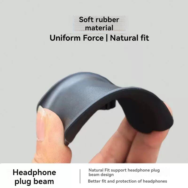 حامل سماعات رأس بلاستيكي عالمي - مراجعة Headphone Hook Under وسعره