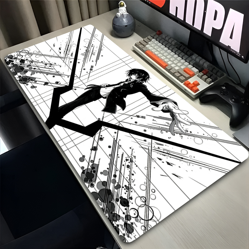 لوحة ماوس كبيرة الحجم بتصميم أ - مراجعة Desk Setup Essentials وسعره