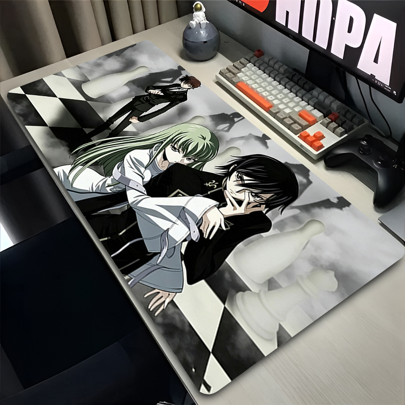 لوحة ماوس كبيرة الحجم بتصميم أ - مراجعة Desk Setup Essentials وسعره
