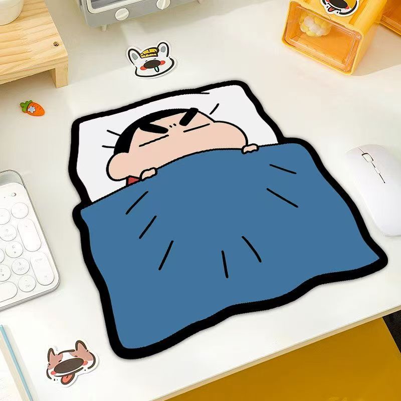 لوحة ماوس كرايون شين تشان اللط - مراجعة Desk Setup Cute وسعره