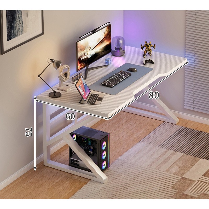 طاولة ألعاب، طاولة كمبيوتر منز - مراجعة Desk Setup Productivity وسعره