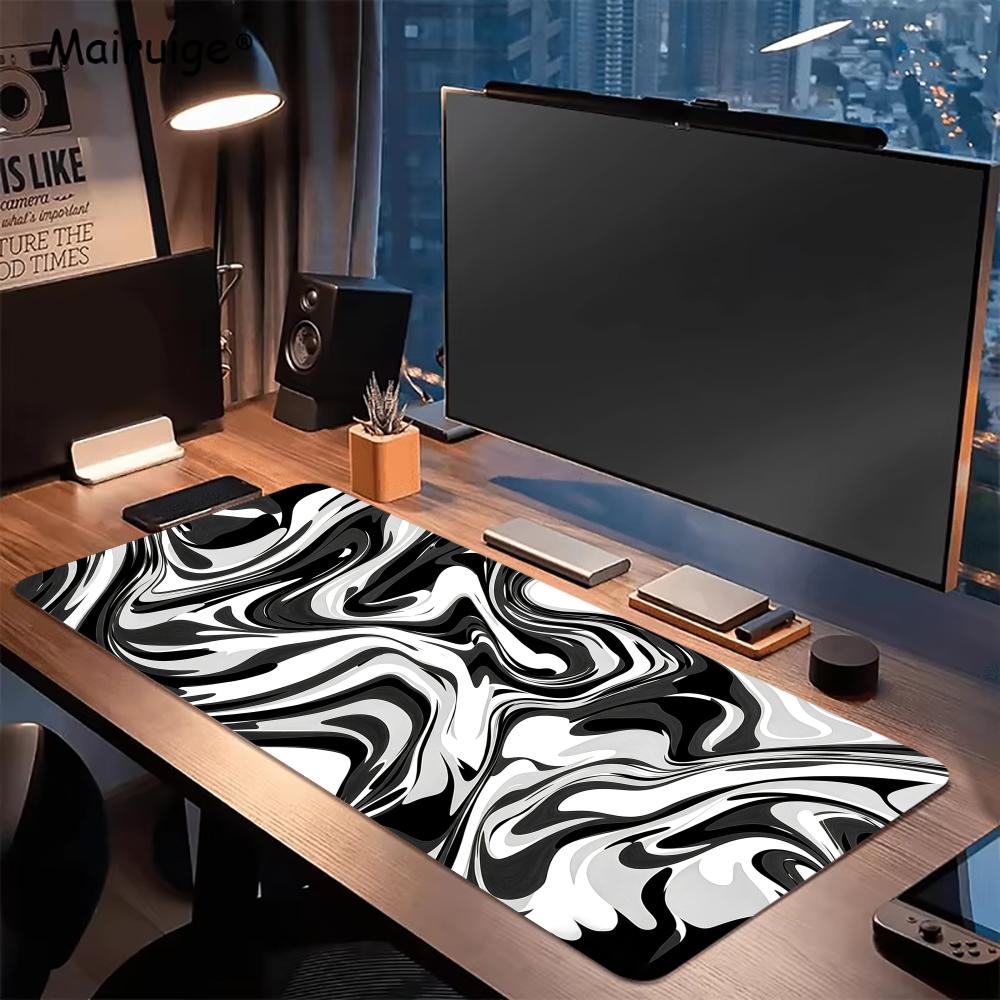 سجادة مكتب مطاطية غير قابلة لل - مراجعة Desk Setup Gaming And Work وسعره