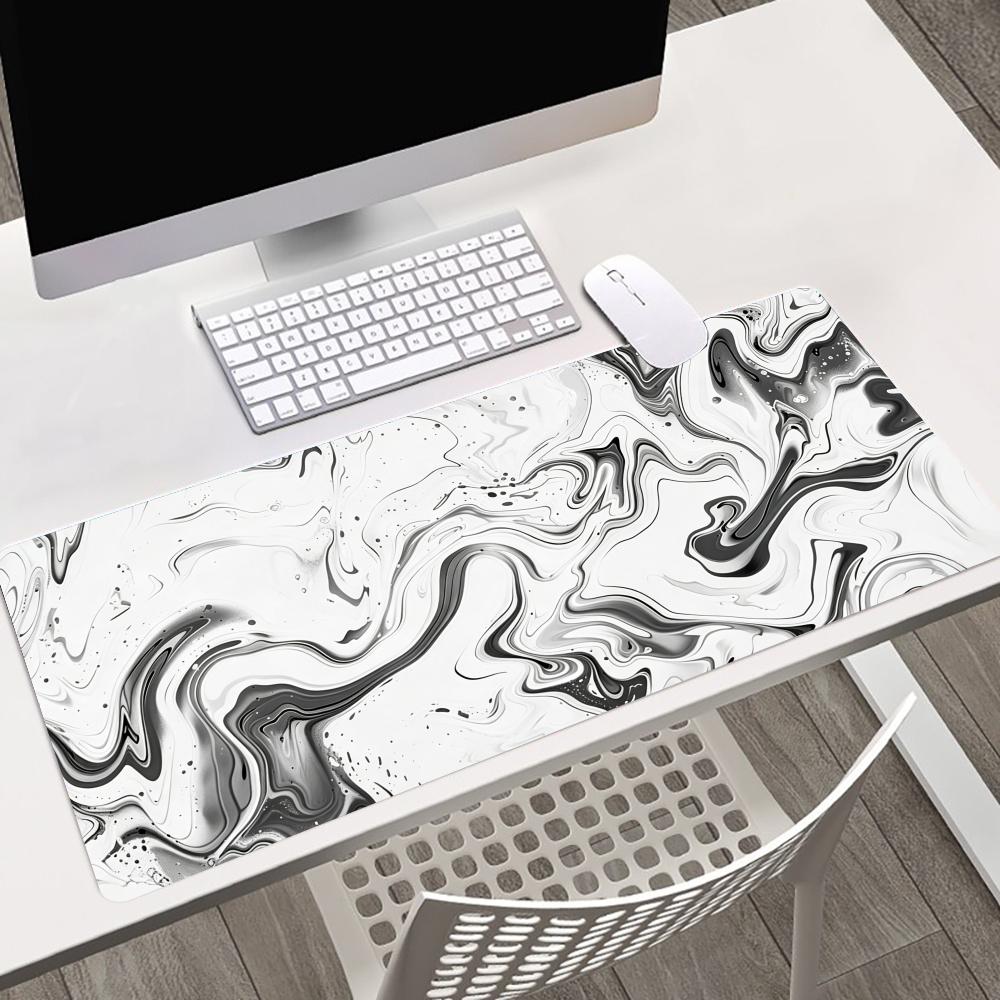 سجادة مكتب مطاطية غير قابلة لل - مراجعة Desk Setup Gaming And Work وسعره