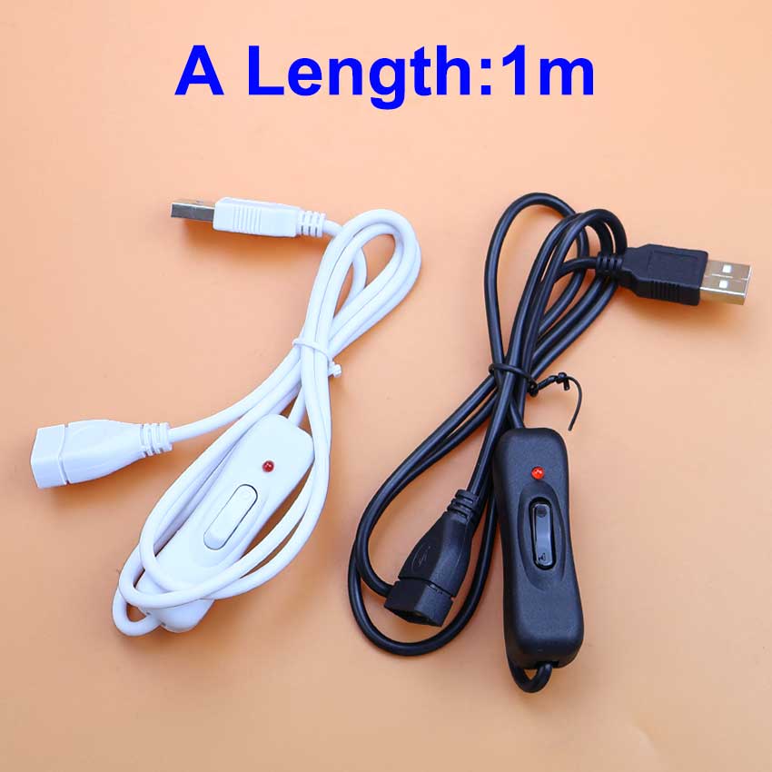 كابل تمديد USB ذكر إلى موصل ثن - مراجعة Desk Setup Led Strip وسعره