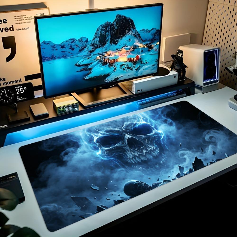 لوحة ماوس ألعاب ممتدة بتصميم ه - مراجعة Desk Setup Dark وسعره