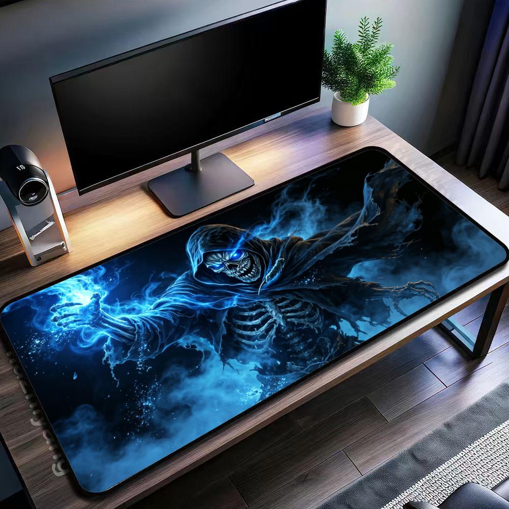 لوحة ماوس ألعاب ممتدة بتصميم ه - مراجعة Desk Setup Dark وسعره