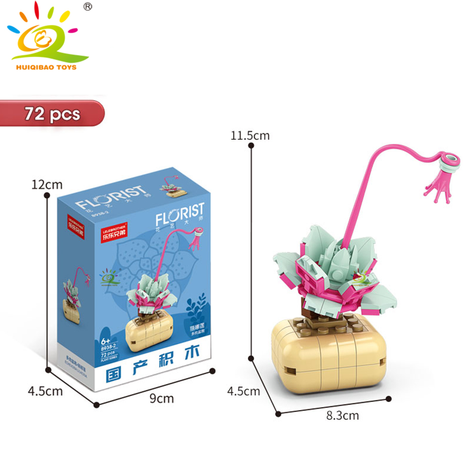 HUIQIBAO MOC زهرة عصاري بوعاء  - مراجعة Plant Pot Small Desk وسعره