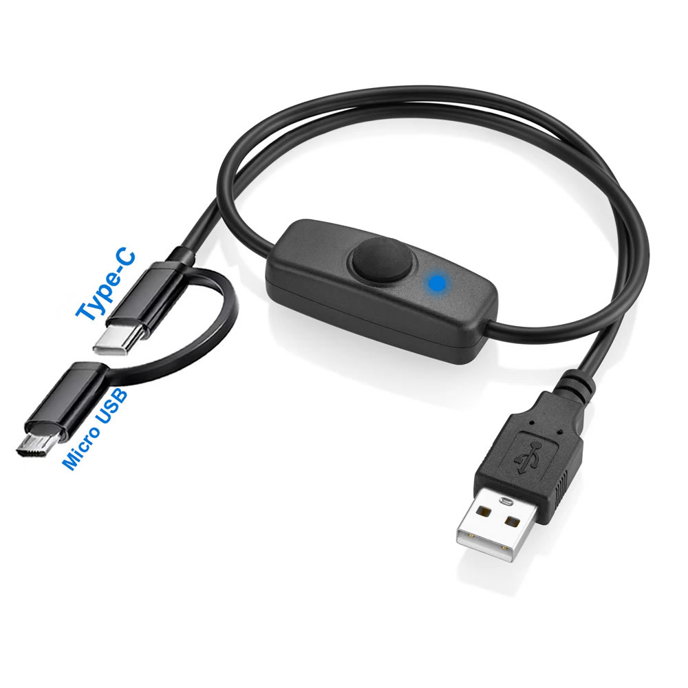 كابل شحن USB صغير 2 في 1 من ال - مراجعة Desk Setup Led Strip وسعره