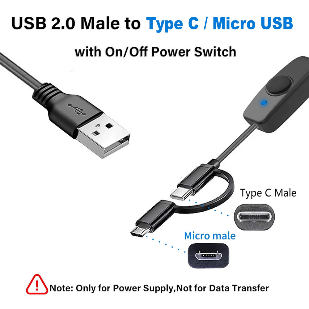 كابل شحن USB صغير 2 في 1 من ال - مراجعة Desk Setup Led Strip وسعره