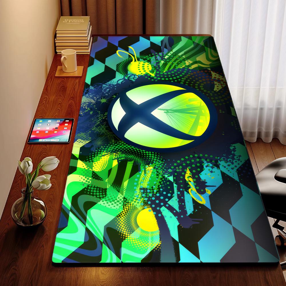 لوحة ماوس Game X-Xbox XXL ملحق - مراجعة Desk Setup Xbox وسعره