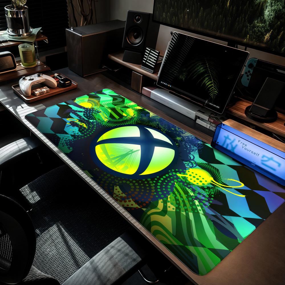لوحة ماوس Game X-Xbox XXL ملحق - مراجعة Desk Setup Xbox وسعره