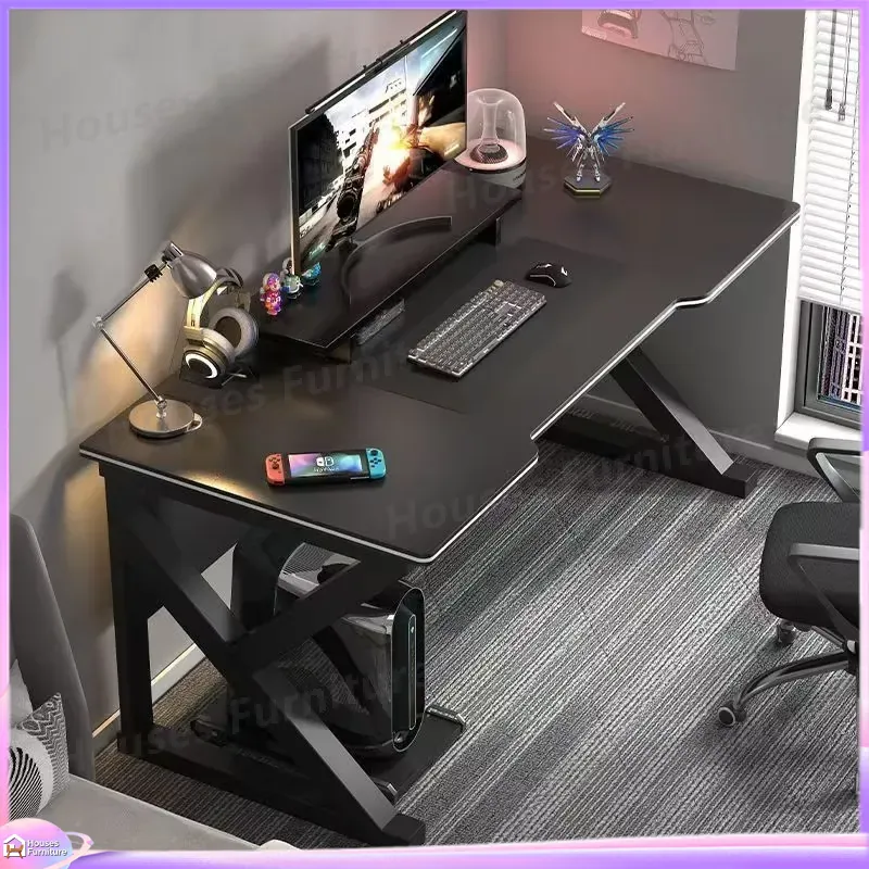 طاولة ألعاب معدنية سوداء من MD - مراجعة Desk Setup Ergonomics وسعره