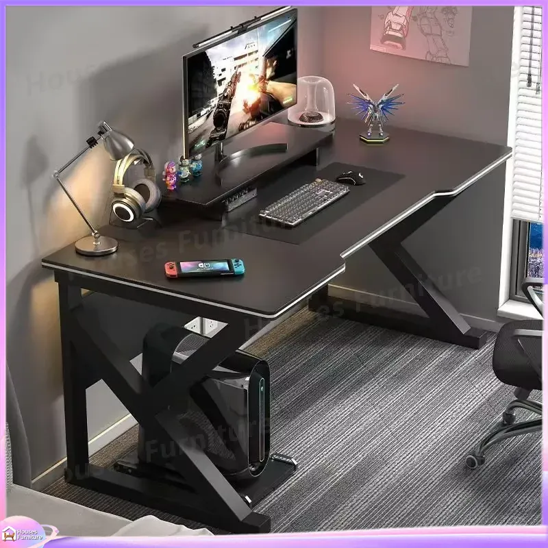 طاولة ألعاب معدنية سوداء من MD - مراجعة Desk Setup Ergonomics وسعره