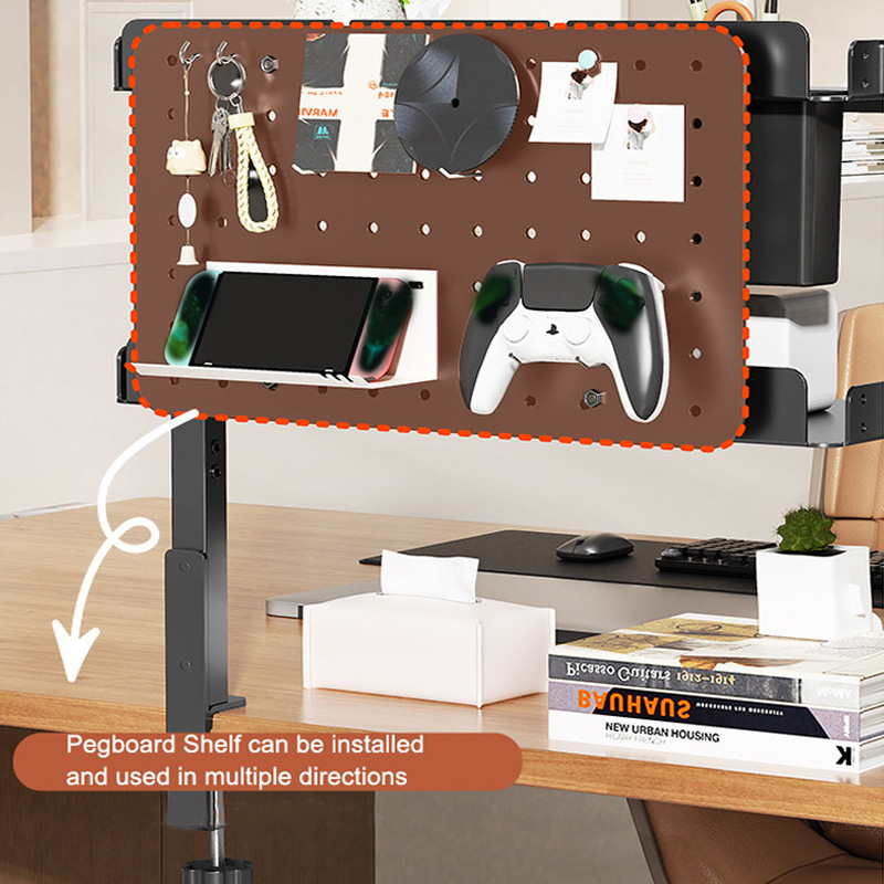 وحدة رفوف ذات طبقتين مقاس 14 ب - مراجعة Desk Setup Productivity وسعره