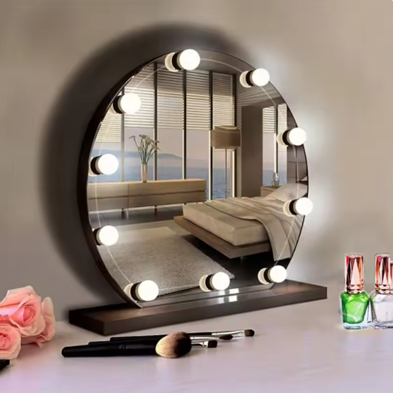 مصباح LED هوليوود USB لطاولة ا - مراجعة Desk Setup Light وسعره