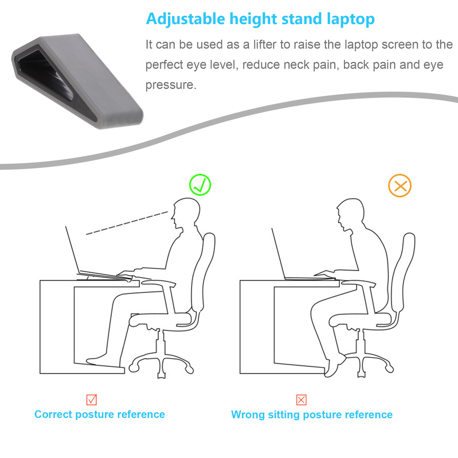 حامل لابتوب قابل للتعديل من قط - مراجعة Desk Setup Ergonomics وسعره