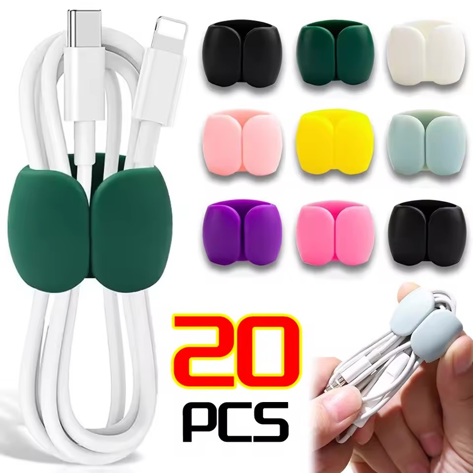 منظم كابلات متعدد الوظائف 10/5 - مراجعة Headphone Hook Under وسعره