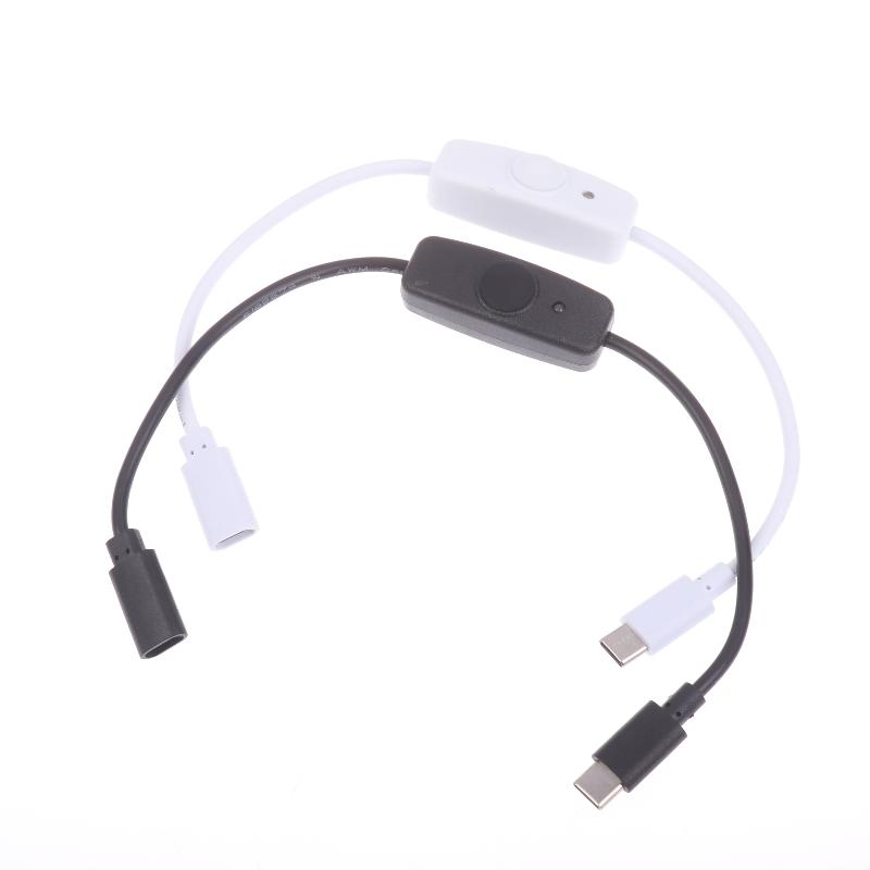 كابل طاقة USB-C إلى Type C جدي - مراجعة Desk Setup Led Strip وسعره