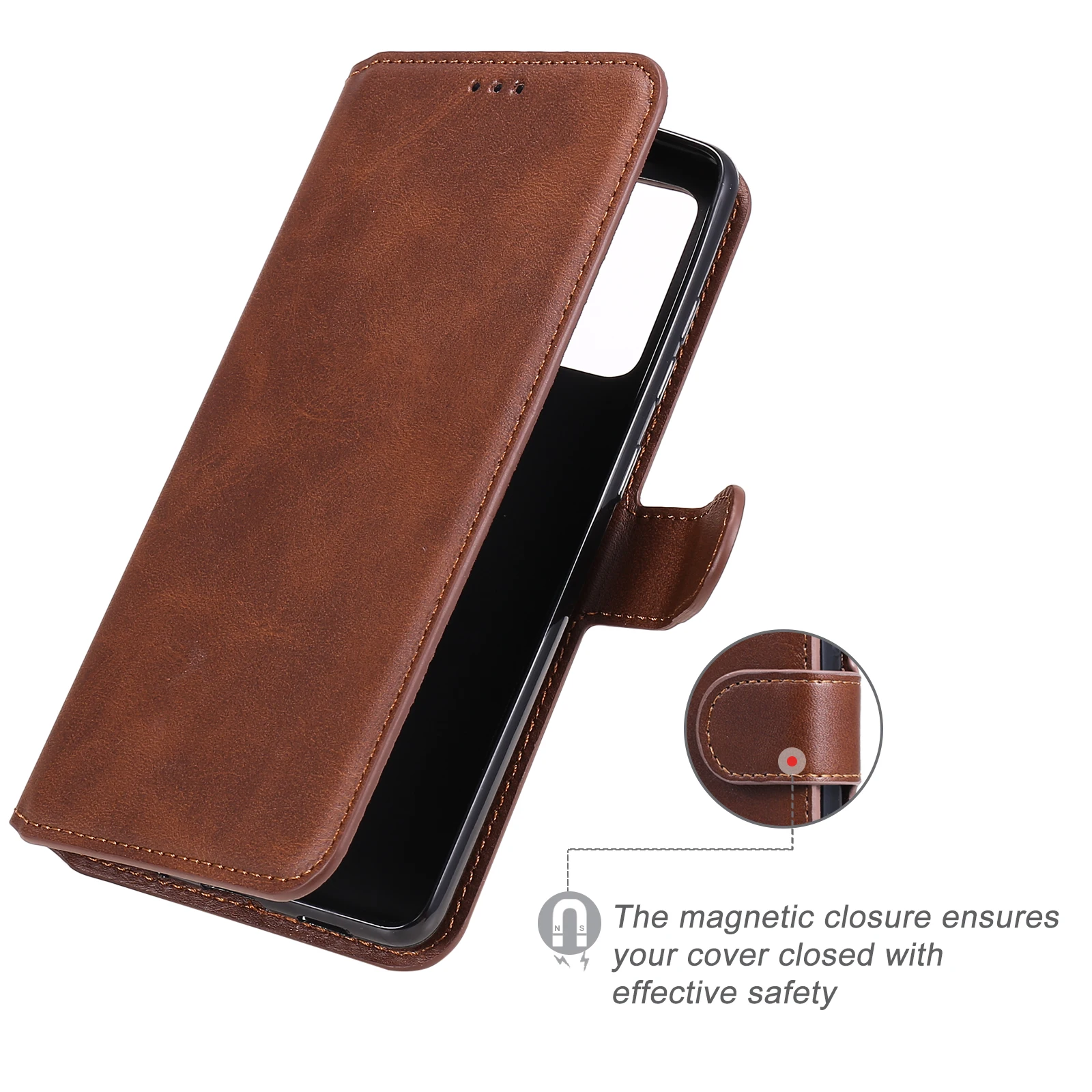 RENO 8T 4G حافظة جلدية ريترو م - مراجعة Dual Phone Holder وسعره