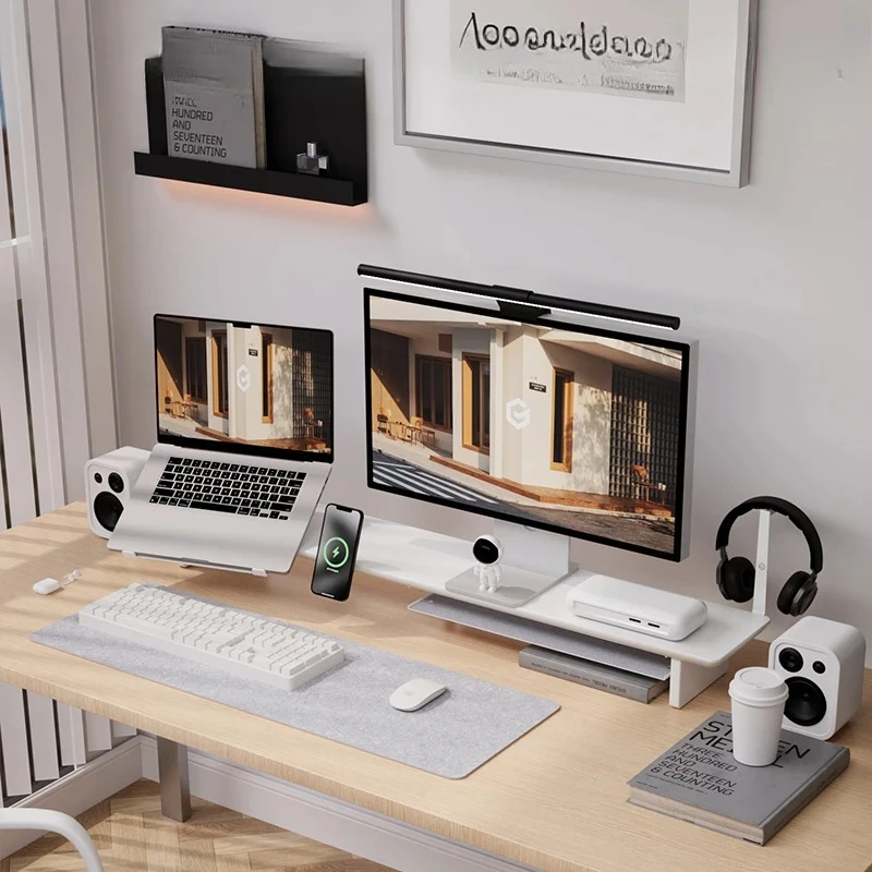‌ حامل شاشة ZORKMOU Z3 قابل لل - مراجعة Desk Setup Ergonomics وسعره