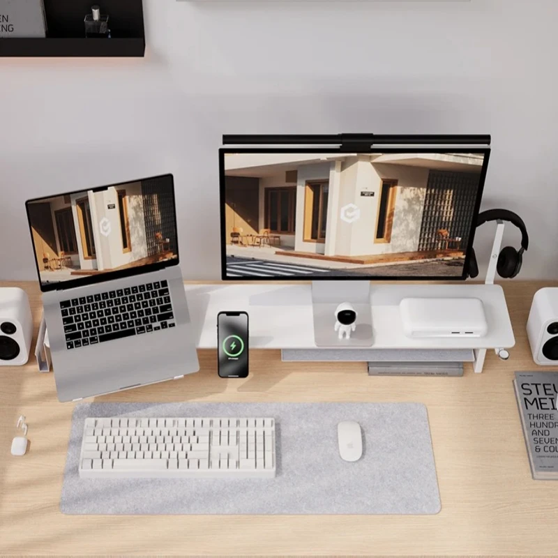 ‌ حامل شاشة ZORKMOU Z3 قابل لل - مراجعة Desk Setup Ergonomics وسعره