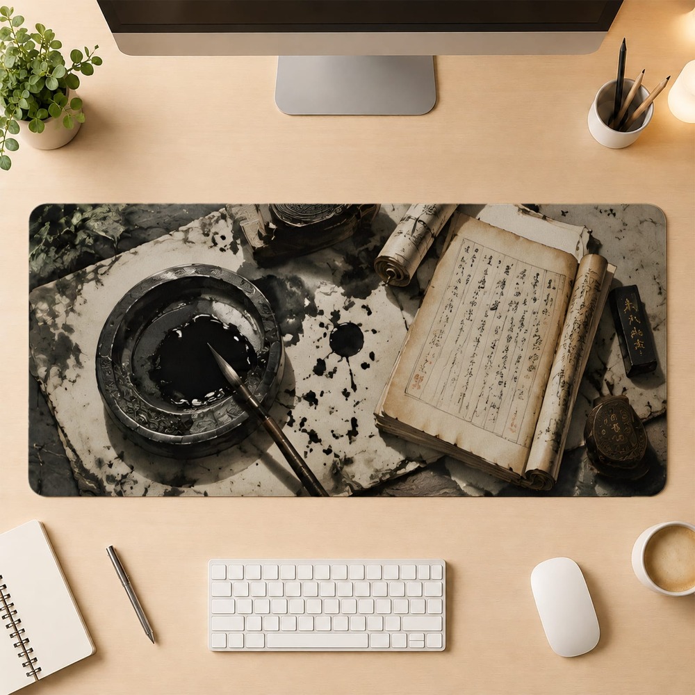 خط صيني تقليدي، قاعدة مضادة لل - مراجعة Desk Setup Simple وسعره