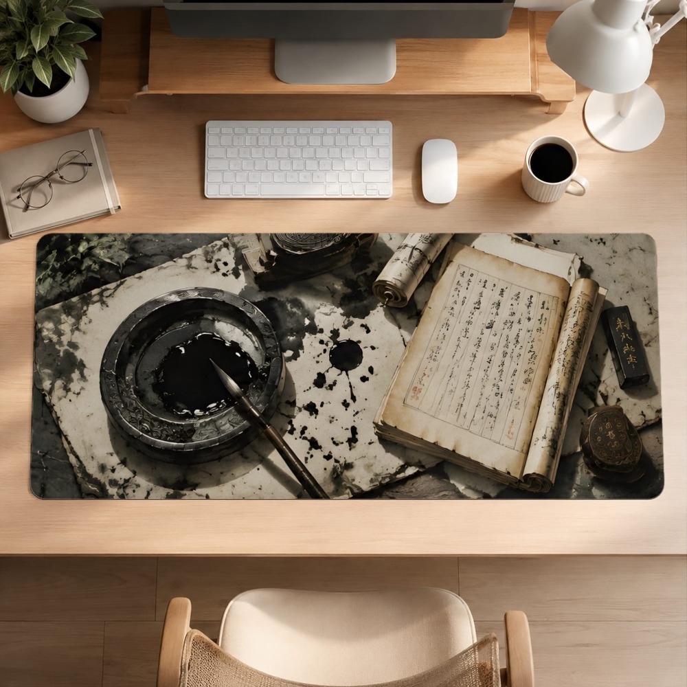 خط صيني تقليدي، قاعدة مضادة لل - مراجعة Desk Setup Simple وسعره