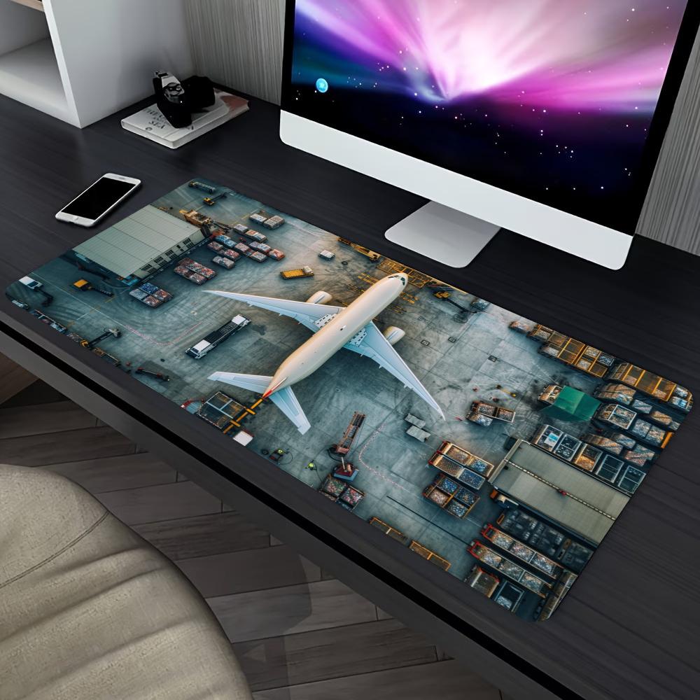 لوحة ماوس ألعاب كبيرة بتصميم م - مراجعة Desk View Setup وسعره