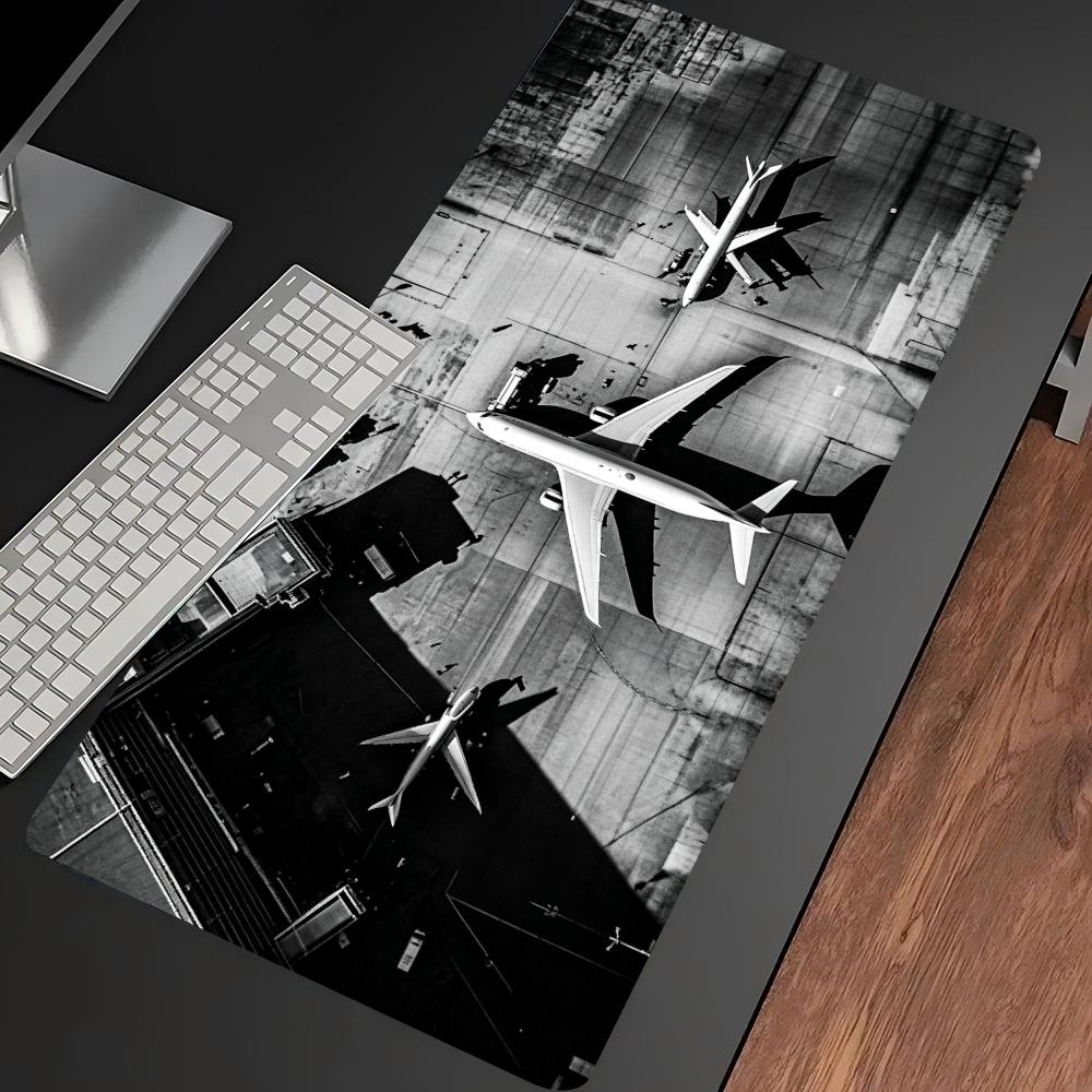 لوحة ماوس ألعاب كبيرة بتصميم م - مراجعة Desk View Setup وسعره